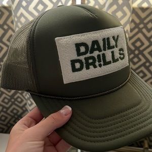 Daily drills hat